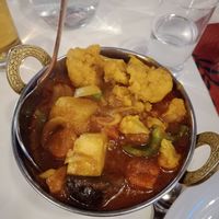 Vegan Sabji Korma at Taj Mahal in Graz