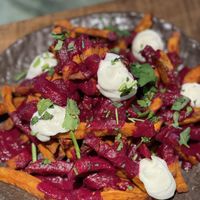 Ben’s Sweet Potato Fries  at Honest Greens - Caleido in Madrid