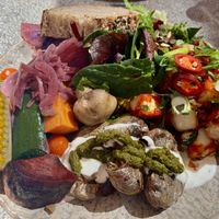   at Honest Greens - Caleido in Madrid