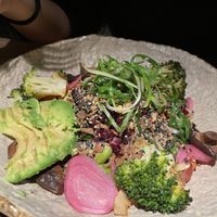 Honest Poke Rice  at Honest Greens - Caleido in Madrid