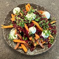 Boniato  at Honest Greens - Caleido in Madrid