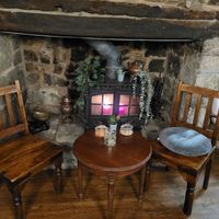 So cosy at King Alfred's Kitchen in Shaftesbury