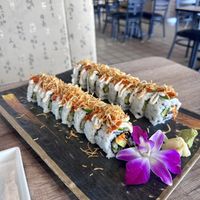 Angry Buddha roll   at Mochi Sushi in Waterford