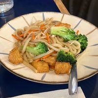 Shanghai noodles at Vietnam Kitchen in Edmonton