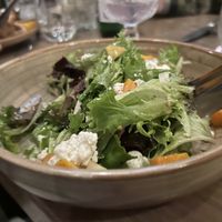 Salad 1  at Farm & Fire in Banff