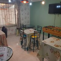 Seating room at A la Antigua in Bogota