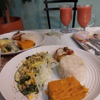 Menú del día at A la Antigua in Bogota