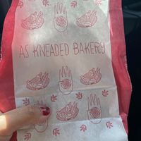 As Kneaded Bakery Treat To Go!  at As Kneaded Bakery in San Leandro