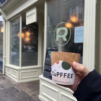 Eat what you drink!  at Remedy Coffee Shop in York