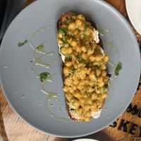 Chickpea Scramble   at Remedy Coffee Shop in York