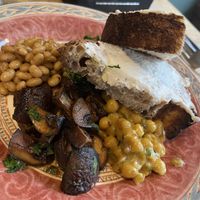 The Big Remedy Breakfastt  at Remedy Coffee Shop in York