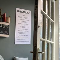 Fab ethos   at Remedy Coffee Shop in York