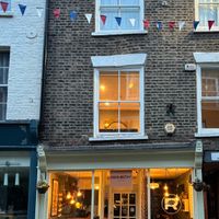 Remedy exterior street view at Remedy Coffee Shop in York