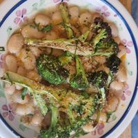 Creamy beans at Remedy Coffee Shop in York