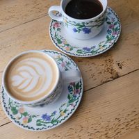   at Remedy Coffee Shop in York