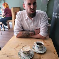   at Remedy Coffee Shop in York