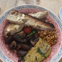 Remedy breakfast  at Remedy Coffee Shop in York