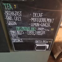  at Remedy Coffee Shop in York