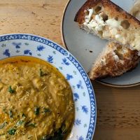 Chickpea scramble at Remedy Coffee Shop in York