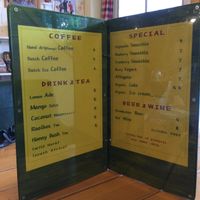 menu  at Loving Hut - Hairlatte in Busan