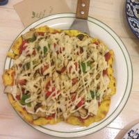 Vegan Pizza  at Loving Hut - Hairlatte in Busan