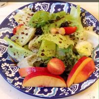 salad!!!!! at Loving Hut - Hairlatte in Busan