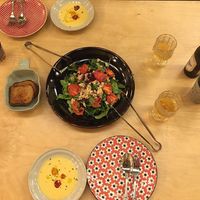 Beautiful place! Food is perfect ❤️ at Loving Hut - Hairlatte in Busan