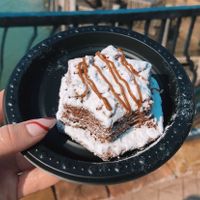 bussin cookie  at Croissant Moon Bakery - Universal's Islands of Adventure in Orlando
