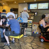 Inside   at Croissant Moon Bakery - Universal's Islands of Adventure in Orlando
