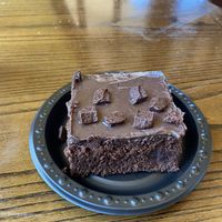 Double choc cake  at Croissant Moon Bakery - Universal's Islands of Adventure in Orlando