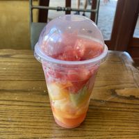 Fruit cup   at Croissant Moon Bakery - Universal's Islands of Adventure in Orlando