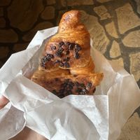 Chocolate croissant   at Croissant Moon Bakery - Universal's Islands of Adventure in Orlando