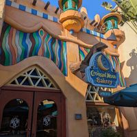 exterior at Croissant Moon Bakery - Universal's Islands of Adventure in Orlando