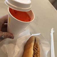 Cherry lemon limeade icee  at IKEA in Oak Creek