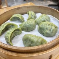 Mushroom & Vegetable Dumplings (8pcs)   at KUL - DIN by Din Tai Fung (鼎泰丰)  - T2 in Sepang