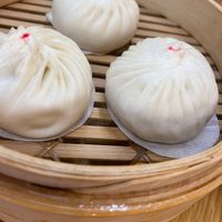 Mushroom and vegetable pau (3pcs)   at KUL - DIN by Din Tai Fung (鼎泰丰)  - T2 in Sepang