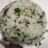 vegan rice mushrooms   at KUL - DIN by Din Tai Fung (鼎泰丰)  - T2 in Sepang