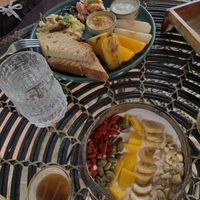   at Hayahay Cafe in El Nido