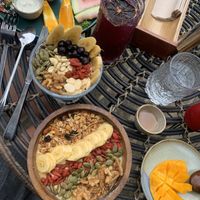   at Hayahay Cafe in El Nido