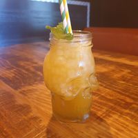 Tropical mojito at Rockabilly Burger Bar - Las Canteras in Gran Canaria