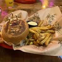 Orisha   at Rockabilly Burger Bar - Las Canteras in Gran Canaria