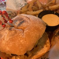 Hamburger   at Rockabilly Burger Bar - Las Canteras in Gran Canaria