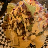 Nachos  at Rockabilly Burger Bar - Las Canteras in Gran Canaria