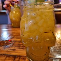Mango-Maracuja Margarita at Rockabilly Burger Bar - Las Canteras in Gran Canaria