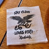   at Rockabilly Burger Bar - Las Canteras in Gran Canaria