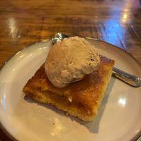 vegan blondie   at Rockabilly Burger Bar - Las Canteras in Gran Canaria