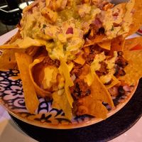Vegan nachos #Veganuary at Rockabilly Burger Bar - Las Canteras in Gran Canaria