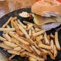 Orisha burger at Rockabilly Burger Bar - Las Canteras in Gran Canaria