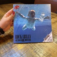   at Rockabilly Burger Bar - Las Canteras in Gran Canaria