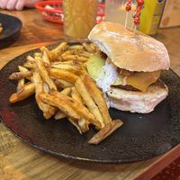   at Rockabilly Burger Bar - Las Canteras in Gran Canaria